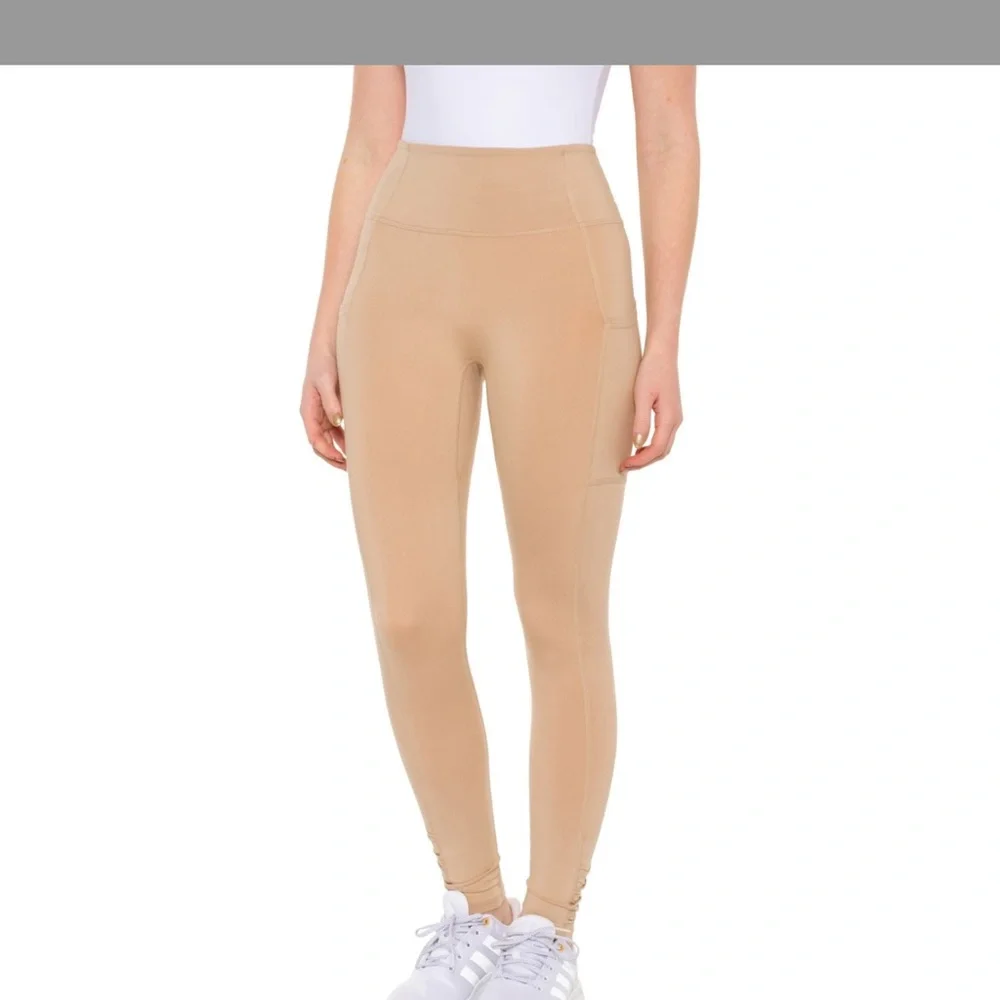 FP MOVEMENT OUT OF YOUR LEAGUE LEGGINGS PANTS SIZE S MSRP $88.00 NWT